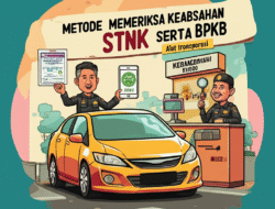 Metode Memeriksa Keabsahan STNK serta BPKB Alat transportasi