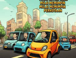 Mobil Listrik Kecil Mulai Memimpin Perkotaan
