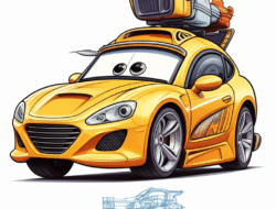 Mobil Melambung Cetak biru yang Telah Mendekati Realita