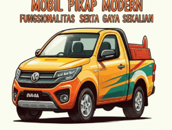 Mobil Pikap Modern: Fungsionalitas serta Gaya Sekalian