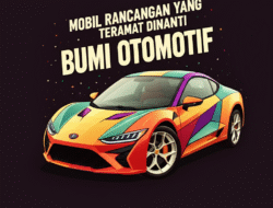 Mobil Rancangan yang Teramat Dinanti Bumi Otomotif