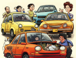 Mobil Sebagai Kaca Status Sosial di Publik