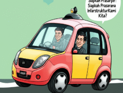 Mobil Tanpa Supir: Siapkah Prasarana InfrastrukturKami Kita?