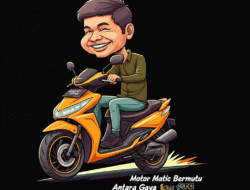 Motor Matic Bermutu Antara Gaya serta Kenyamanan
