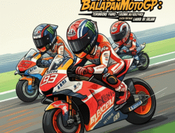 Pacuan BalapanMotoGP: Teknologi yang Lahir di Jalan