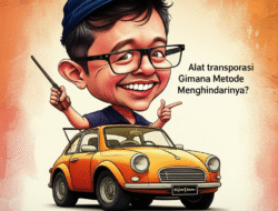 Pajak Liberal Alat transportasi Gimana Metode Menghindarinya?