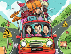 Panduan Berkendara Jarak Jauh dengan Mobil Pribadi