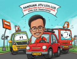 Panduan Jitu Lulus Percobaan Emisi Alat transportasi