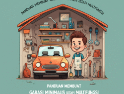 Panduan Membuat Garasi Minimalis tetapi Multifungsi