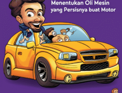 Panduan Menentukan Oli Mesin yang Persisnya buat Motor
