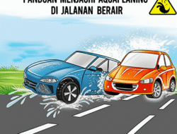 Panduan Menjauhi Aquaplaning di Jalanan Berair