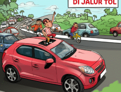 Panduan Menjauhi Mobil Macet di Jalur Tol