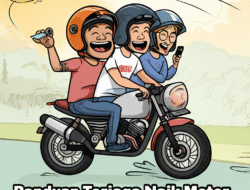Panduan Terjaga Naik Motor Ketika Cuaca Panas Berlebihan
