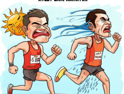 Pengaruh Cuaca terhadap Performa Atlet Lari Maraton