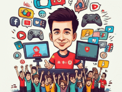 Pengaruh Media Sosial terhadap Popularitas dan Dukungan Olahraga E-sports
