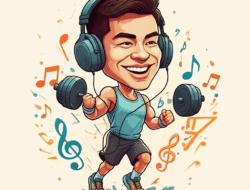 Pengaruh Musik terhadap Motivasi dan Fokus Atlet saat Berlatih