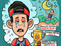 Pengaruh Pola Tidur terhadap Performa Atlet di Kompetisi Besar