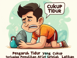 Pengaruh Tidur yang Cukup terhadap Pemulihan Atlet Setelah Latihan Intens