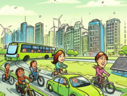 Pengembangan pengangkutan ramah kawasan di perkotaan
