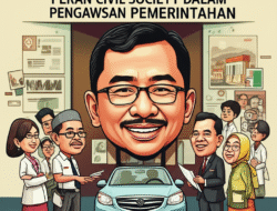 Peran Civil Society dalam Pengawasan Pemerintahan