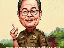 Peran KLHK dalam Pengendalian Kebakaran Hutan