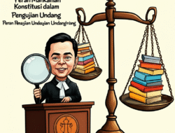 Peran Mahkamah Konstitusi dalam Pengujian Undang-Undang
