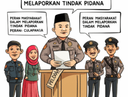 Peran Masyarakat dalam Melaporkan Tindak Pidana