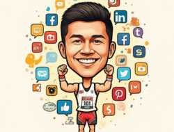 Peran Media Sosial dalam Meningkatkan Popularitas Atlet Muda