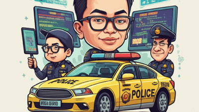 Peran Polisi Cyber dalam Menangani Kejahatan Digital