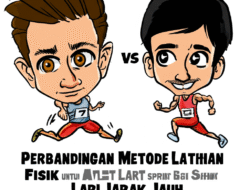Perbandingan Metode Latihan Fisik untuk Atlet Lari Sprint dan Lari Jarak Jauh