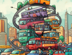 Pergerakan Berkepanjangan Tantangan Perkotaan Modern