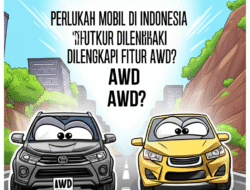 Perlukah Mobil di Indonesia Dilengkapi Fitur AWD?