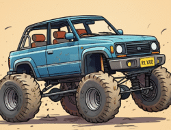 Perubahan Mobil Off-Road buat Pemula