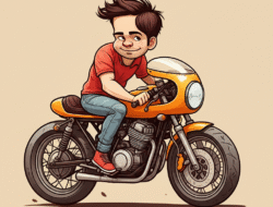 Perubahan Motor Café Racer yang Lagi Gaya