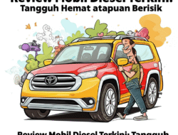 Review Mobil Diesel Terkini: Tangguh Hemat ataupun Berisik