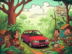 Rumor kawasan hidup serta usaha pelanggengan hutan tropis