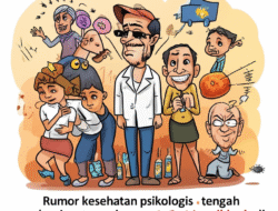 Rumor kesehatan psikologis di tengah endemi serta usaha penyembuhan