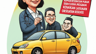 Rumor kesehatan publik serta program kenaikan layanan kesehatan