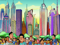 Rumor kesenjangan sosial serta usaha pengentasan kekurangan di kota besar