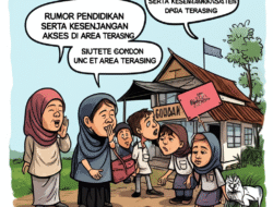Rumor pendidikan serta kesenjangan akses di area terasing