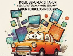 Seberapa Terjaga Mobil Berumur di Tahun Teknologi Modern?