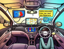 Sistem Infotainment Mobil Kian Hebat Apa Resikonya