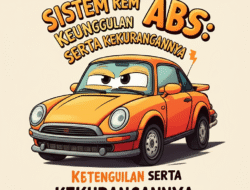Sistem Rem ABS: Keunggulan serta Kekurangannya