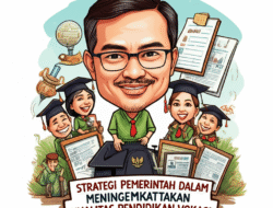 Strategi Pemerintah dalam Meningkatkan Kualitas Pendidikan Vokasi