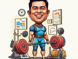 Studi Kasus Atlet Angkat Besi dan Program Latihan Kekuatan yang Tepat