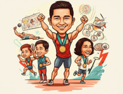 Studi Kasus Atlet Peraih Medali Dunia dan Faktor Keberhasilannya