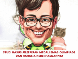 Studi Kasus Atlet Peraih Medali Emas Olimpiade dan Rahasia Keberhasilannya