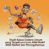 Studi Kasus Cedera Umum yang Terjadi pada Atlet Basket dan Pencegahannya