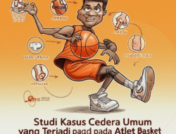 Studi Kasus Cedera Umum yang Terjadi pada Atlet Basket dan Pencegahannya