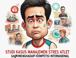 Studi Kasus Manajemen Stres Atlet saat Menghadapi Kompetisi Internasional